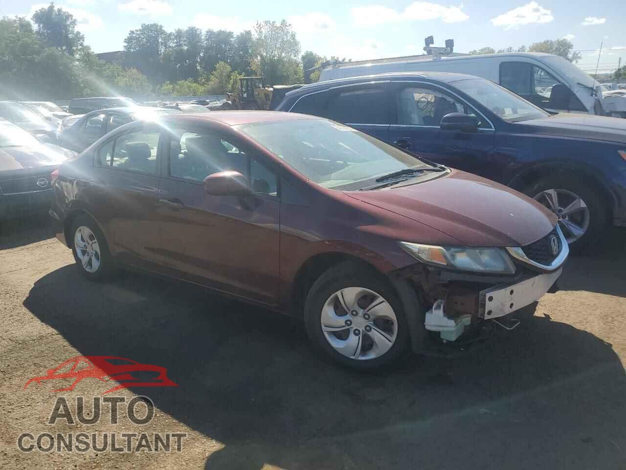 HONDA CIVIC 2014 - 2HGFB2E58EH558526