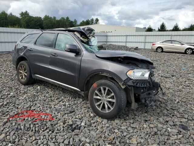 DODGE DURANGO 2016 - 1C4RDJDG6GC353618