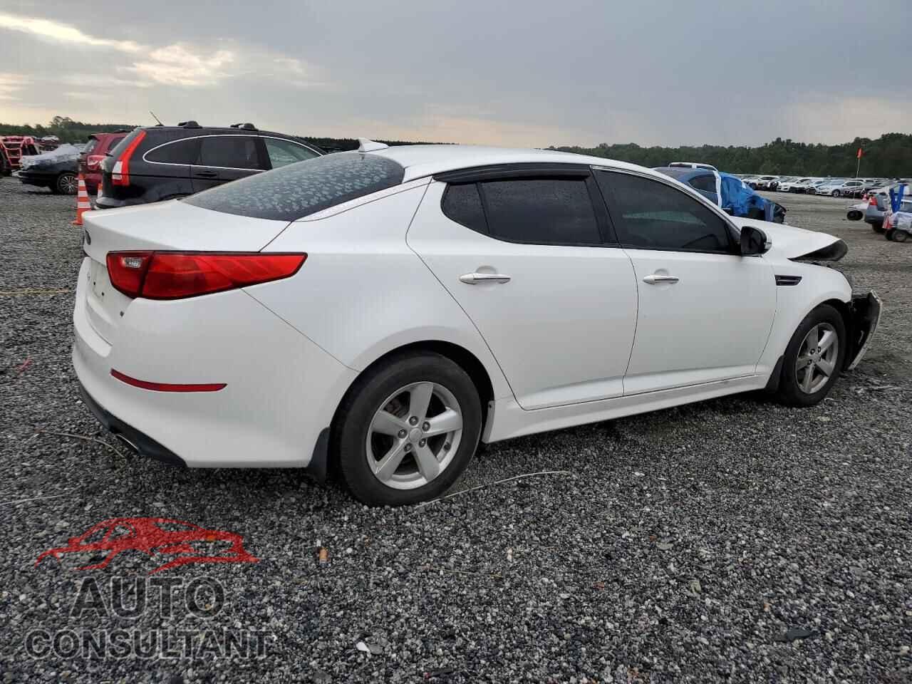 KIA OPTIMA 2015 - KNAGM4A73F5586367