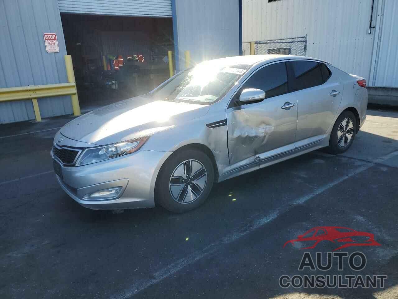 KIA OPTIMA 2012 - KNAGM4ADXC5023219