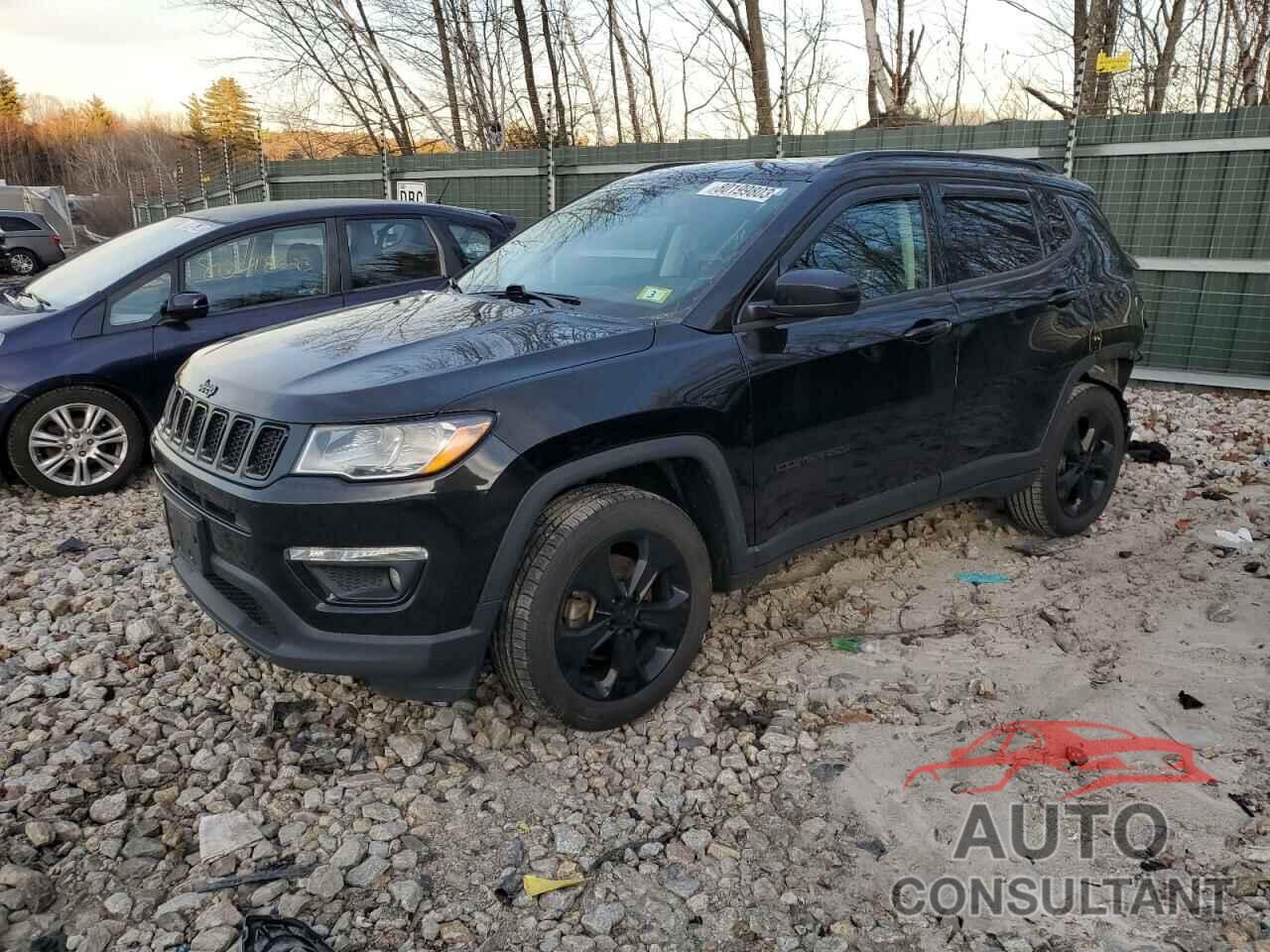 JEEP COMPASS 2020 - 3C4NJDBB5LT100613