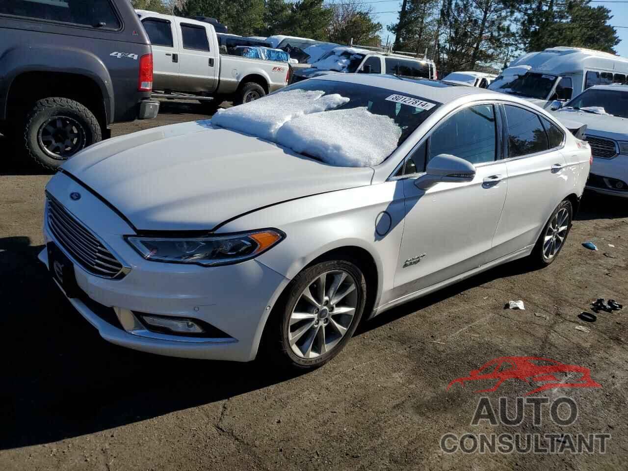 FORD FUSION 2017 - 3FA6P0PU8HR151880