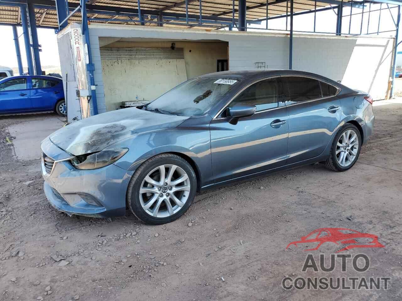 MAZDA 6 2015 - JM1GJ1V59F1223114