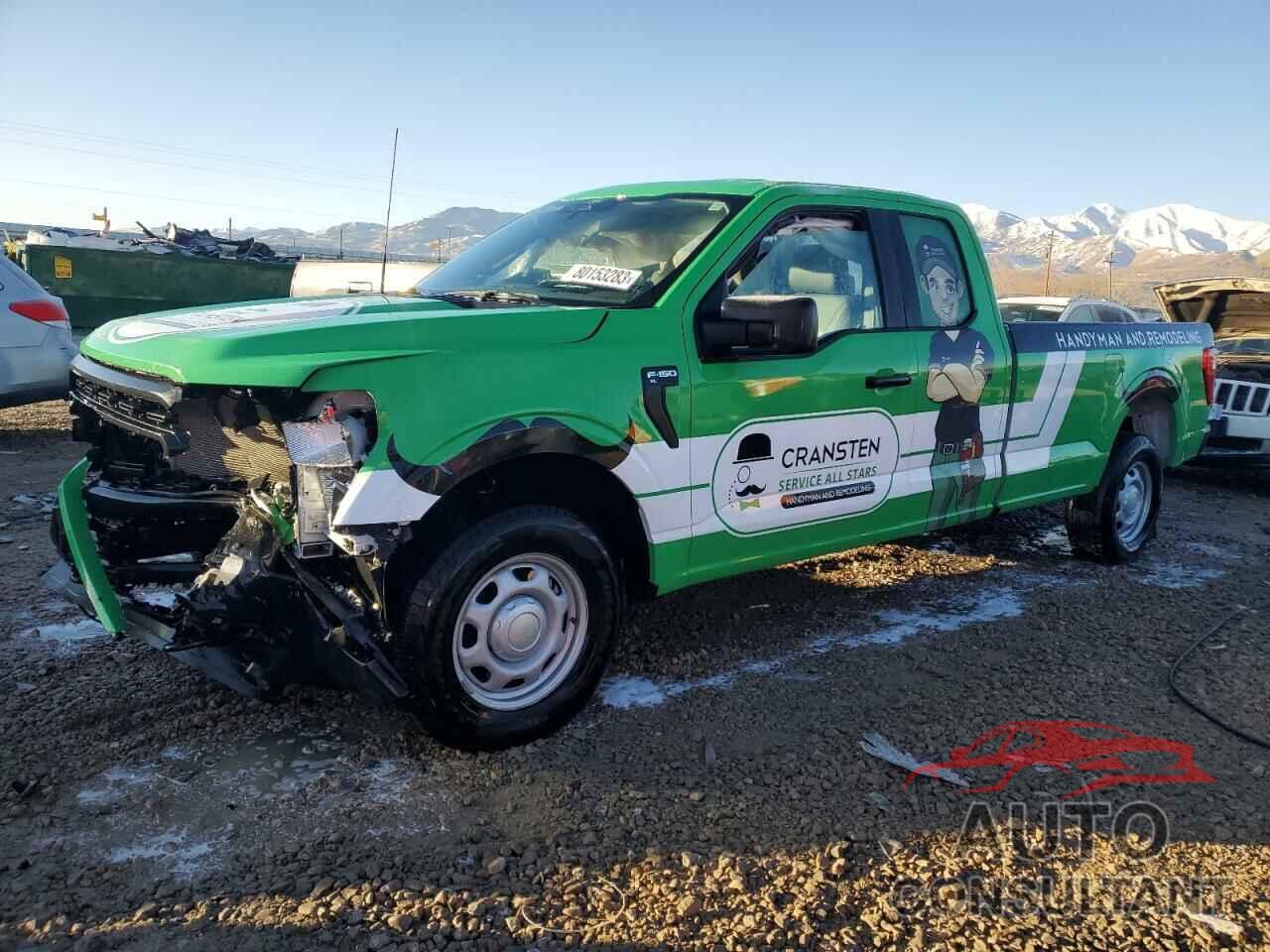 FORD F-150 2022 - 1FTFX1E59NKE11523