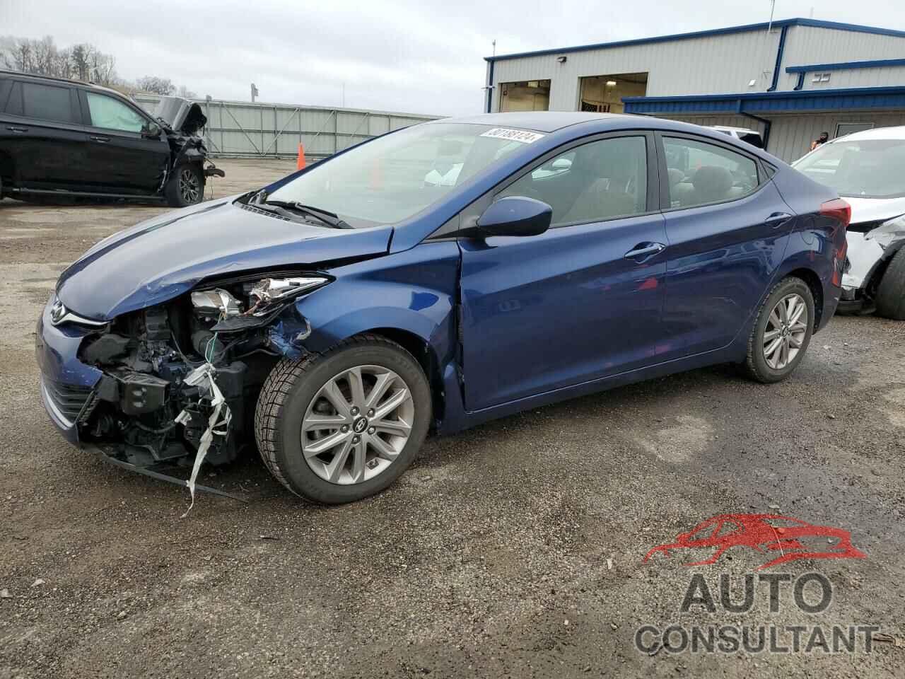 HYUNDAI ELANTRA 2016 - 5NPDH4AE4GH652788