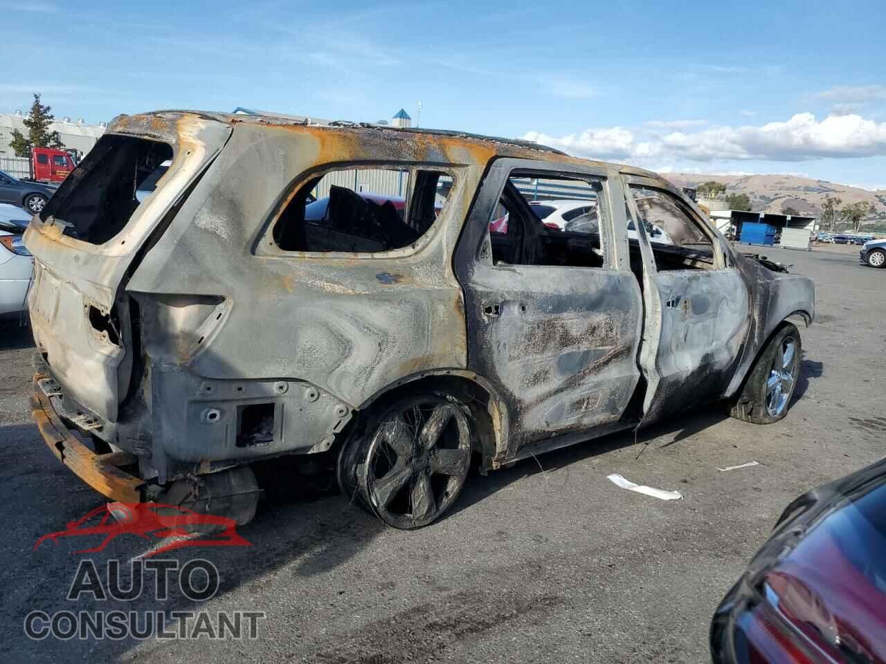 DODGE DURANGO 2011 - 1D4SD4GT8BC674373