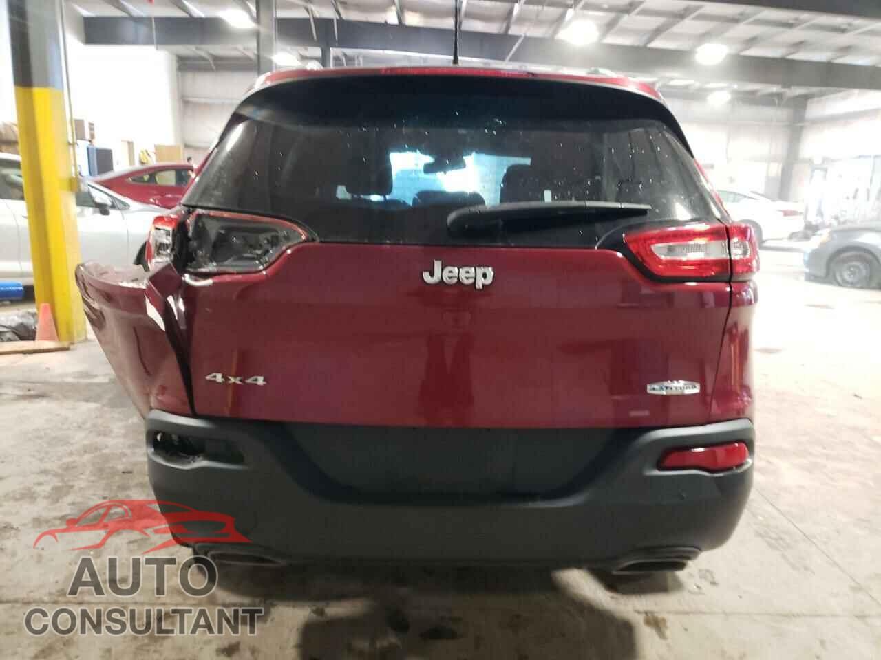 JEEP GRAND CHER 2016 - 1C4PJMCS7GW340933