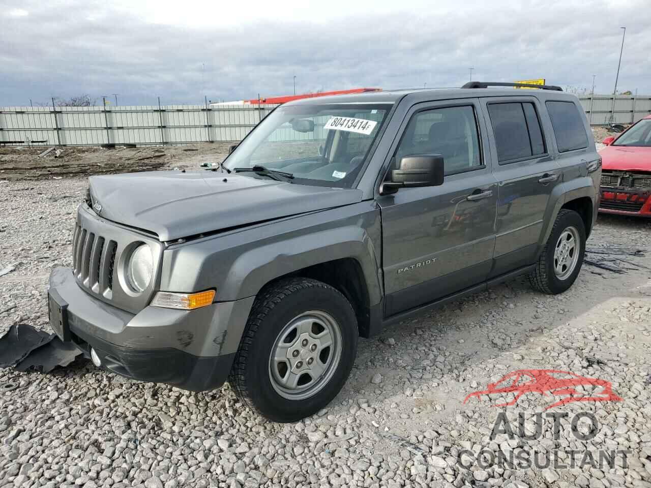JEEP PATRIOT 2013 - 1C4NJPBA0DD109719