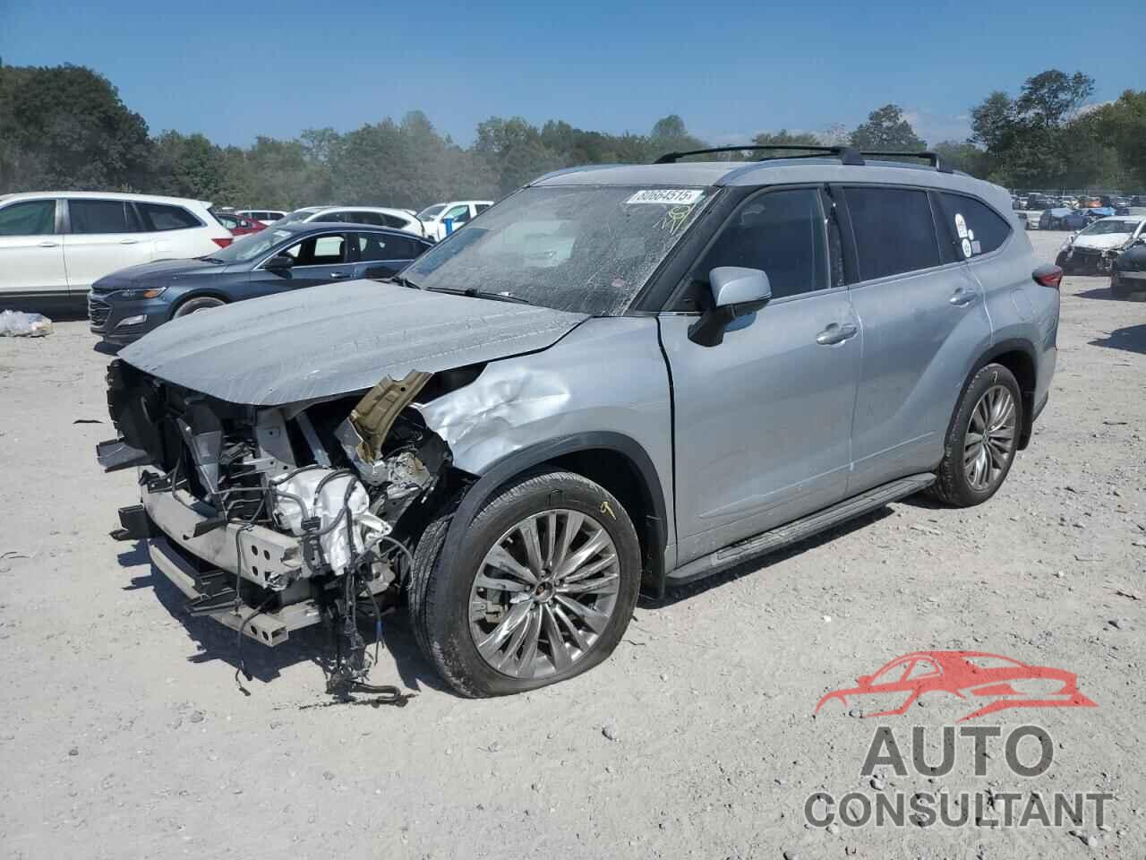 TOYOTA HIGHLANDER 2020 - 5TDFZRBH0LS053869