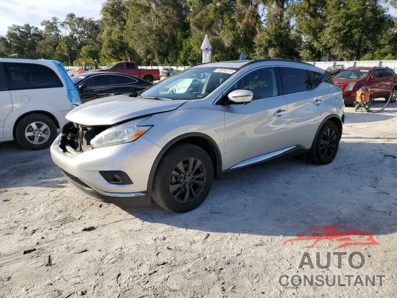 NISSAN MURANO 2017 - 5N1AZ2MH6HN203104