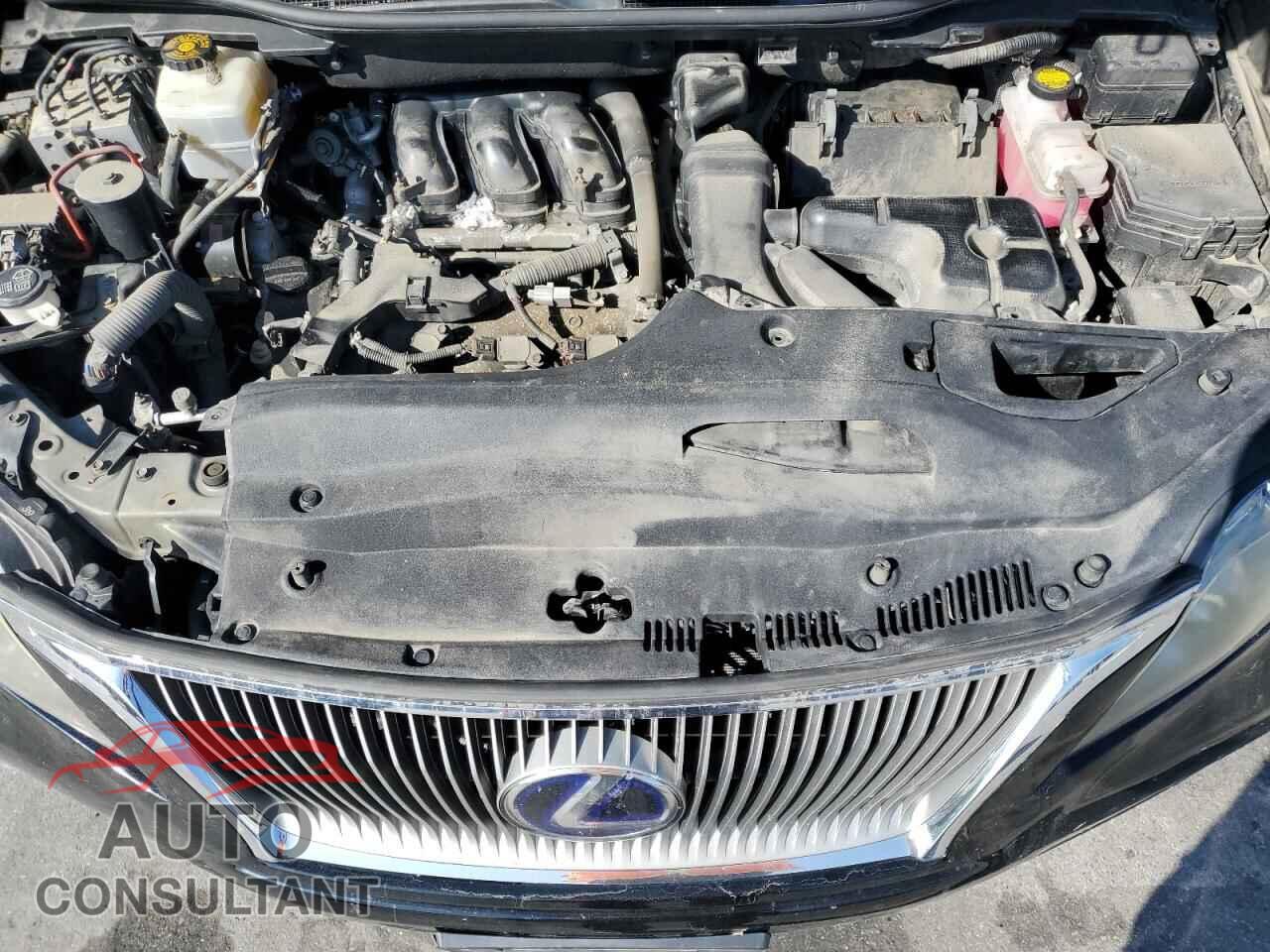 LEXUS RX450 2012 - JTJBC1BA3C2424497