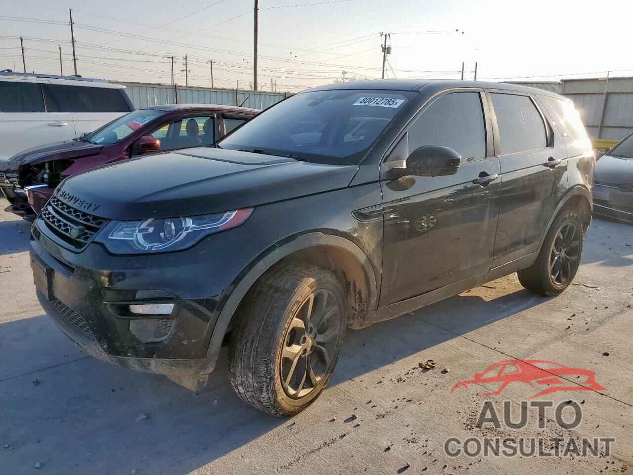 LAND ROVER DISCOVERY 2017 - SALCR2BGXHH638982
