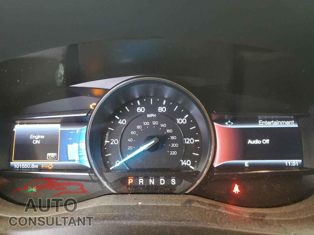 FORD EXPLORER 2017 - 1FM5K8D89HGA83425