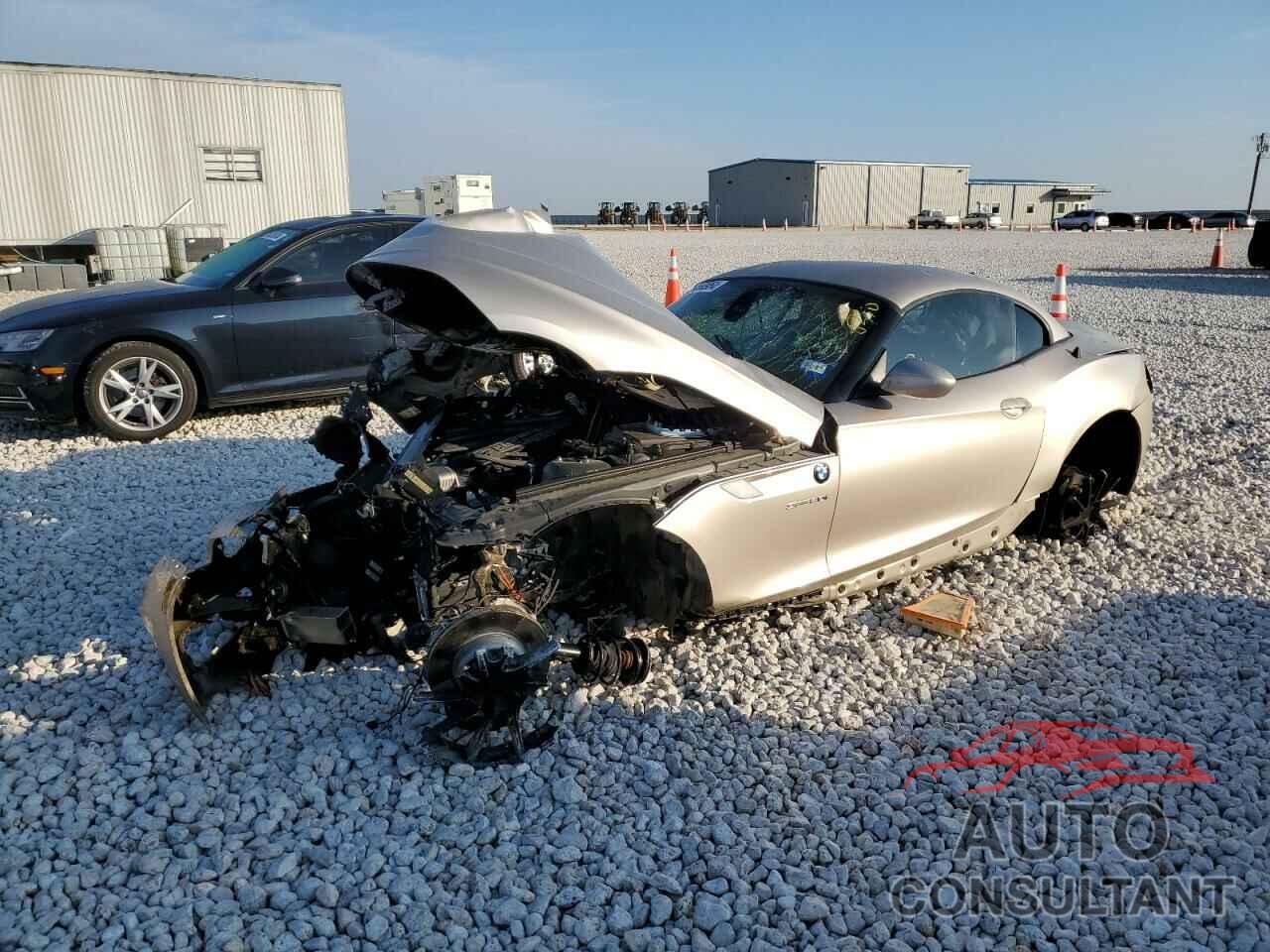 BMW Z4 2009 - WBALM53509E161273