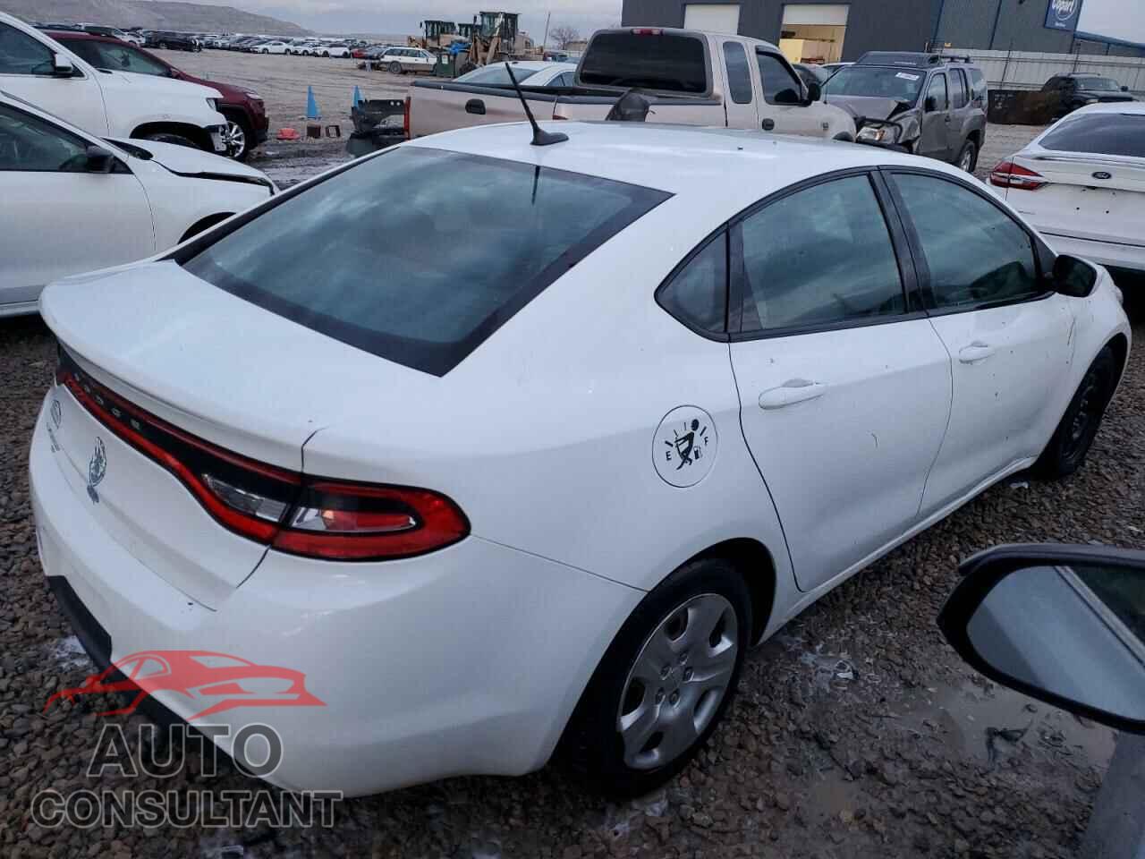 DODGE DART 2015 - 1C3CDFAA8FD123398