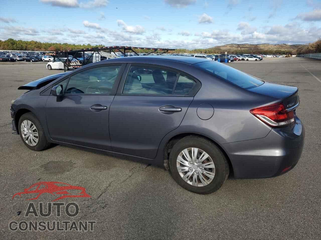 HONDA CIVIC 2014 - 19XFB2F55EE239383