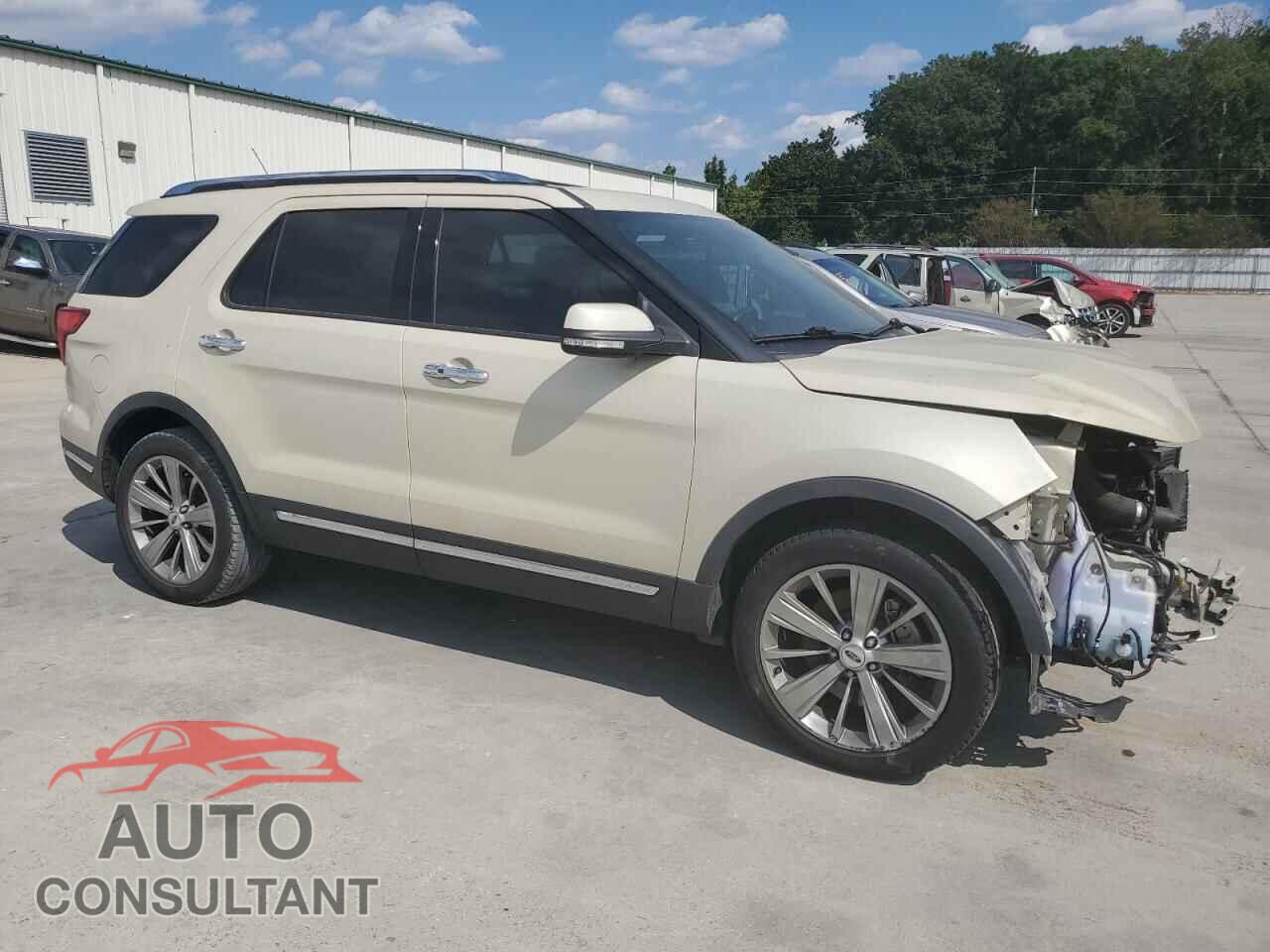 FORD EXPLORER 2018 - 1FM5K7FH6JGB54769