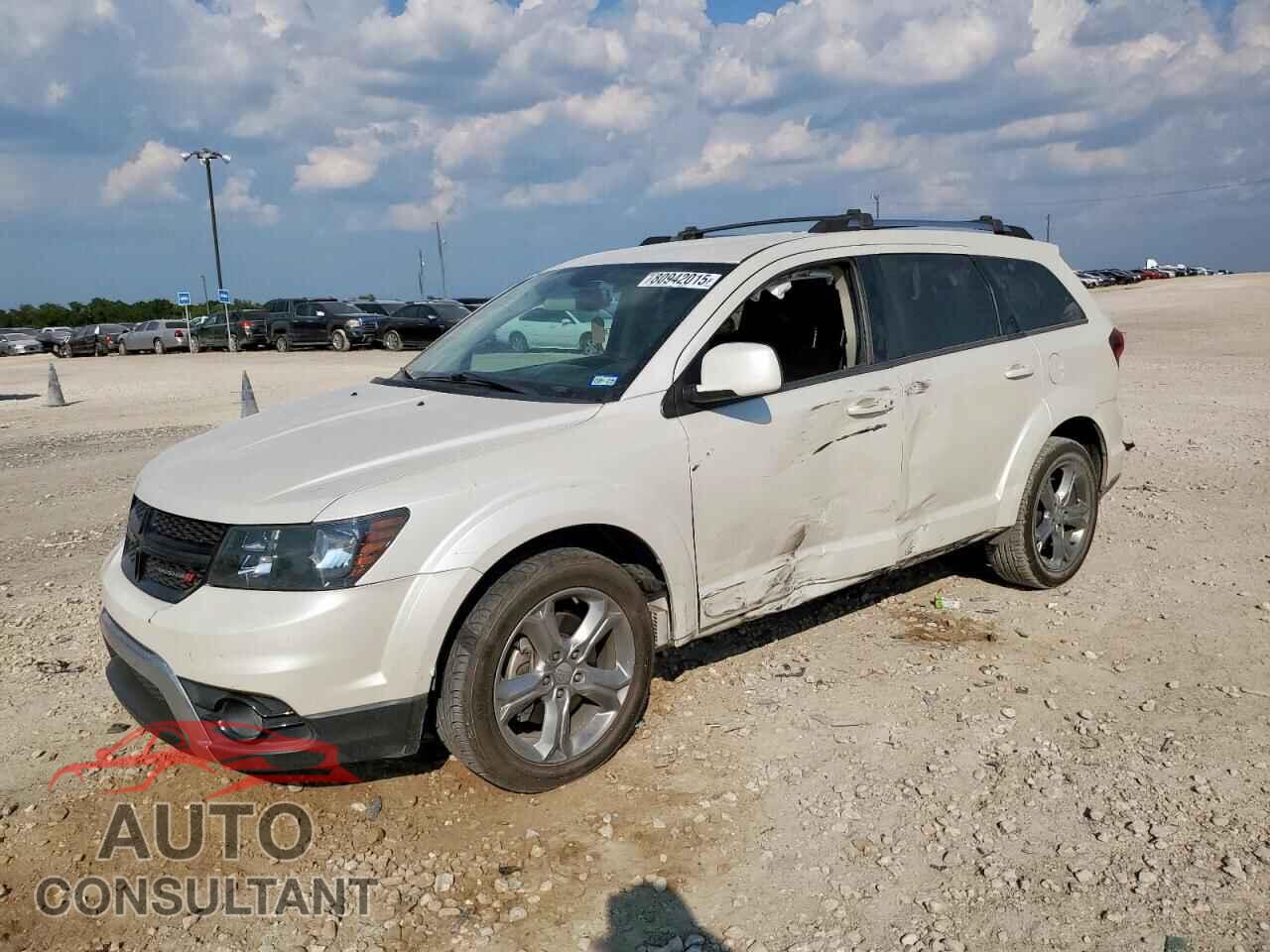 DODGE JOURNEY 2017 - 3C4PDCGB6HT564343