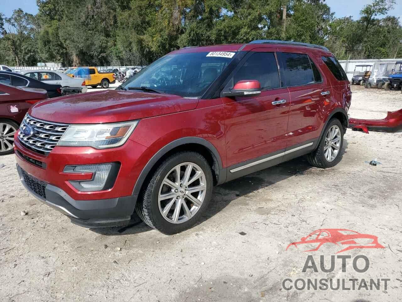 FORD EXPLORER 2016 - 1FM5K7FH5GGB75332