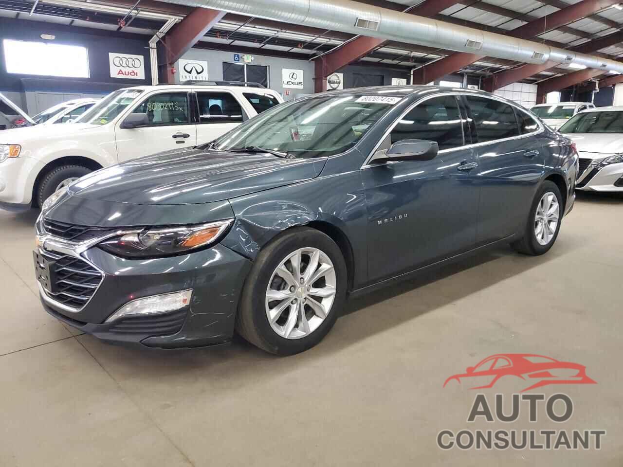 CHEVROLET MALIBU 2019 - 1G1ZD5ST7KF109354