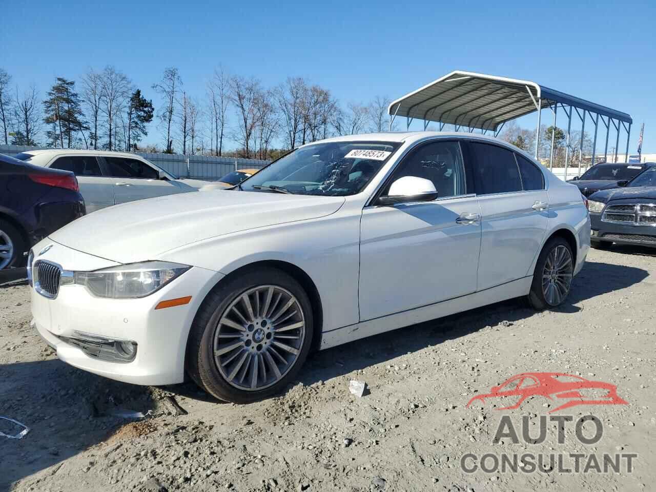 BMW 3 SERIES 2015 - WBA3A5G52FNS85799