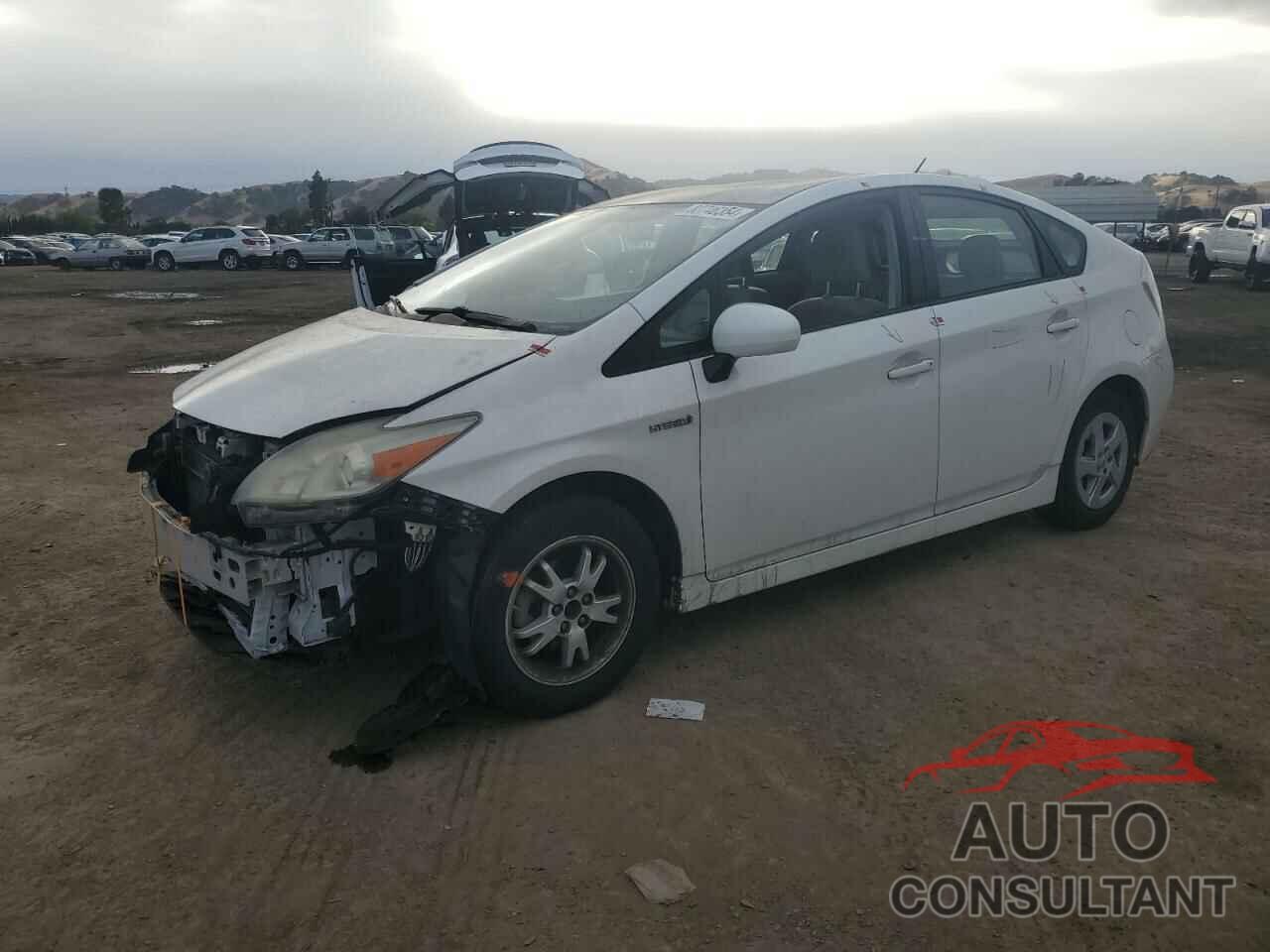 TOYOTA PRIUS 2011 - JTDKN3DU2B0256412