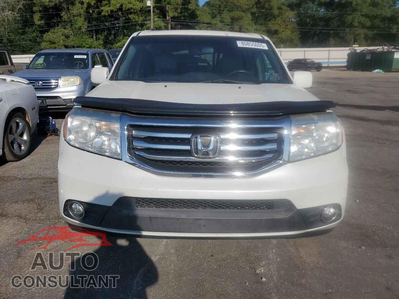 HONDA PILOT 2012 - 5FNYF4H96CB056056