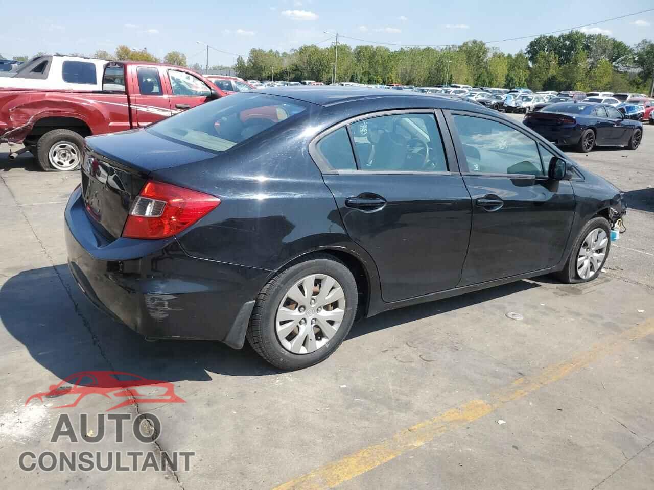 HONDA CIVIC 2012 - 19XFB2F51CE086532