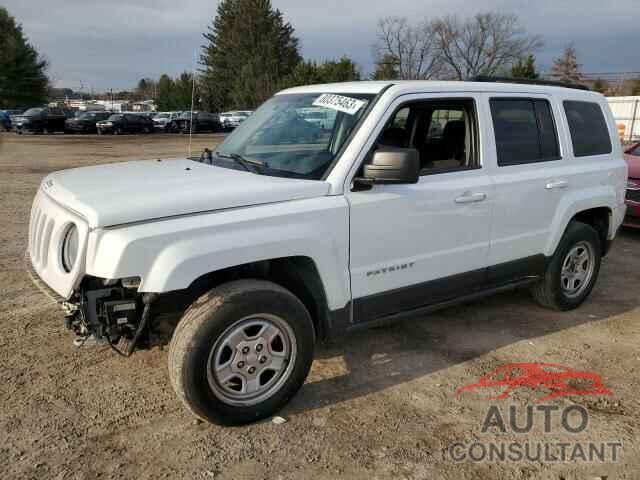 JEEP PATRIOT 2015 - 1C4NJRBB6FD311858