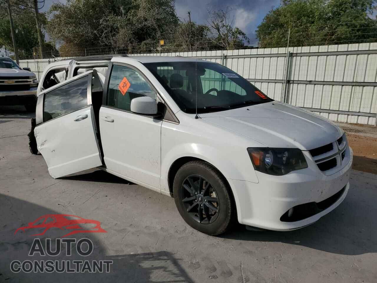 DODGE CARAVAN 2019 - 2C4RDGEG4KR690709