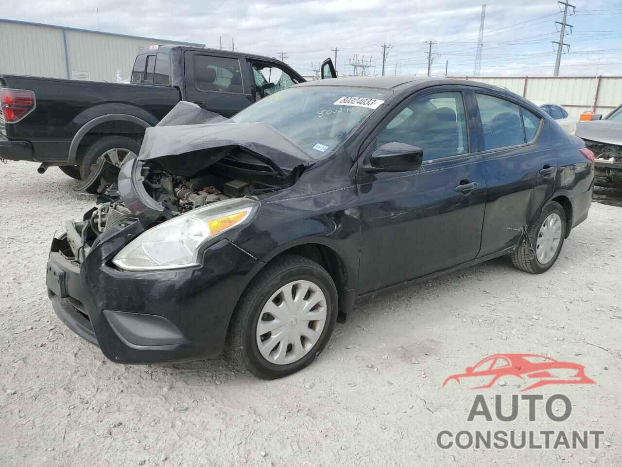 NISSAN VERSA 2016 - 3N1CN7AP7GL911882