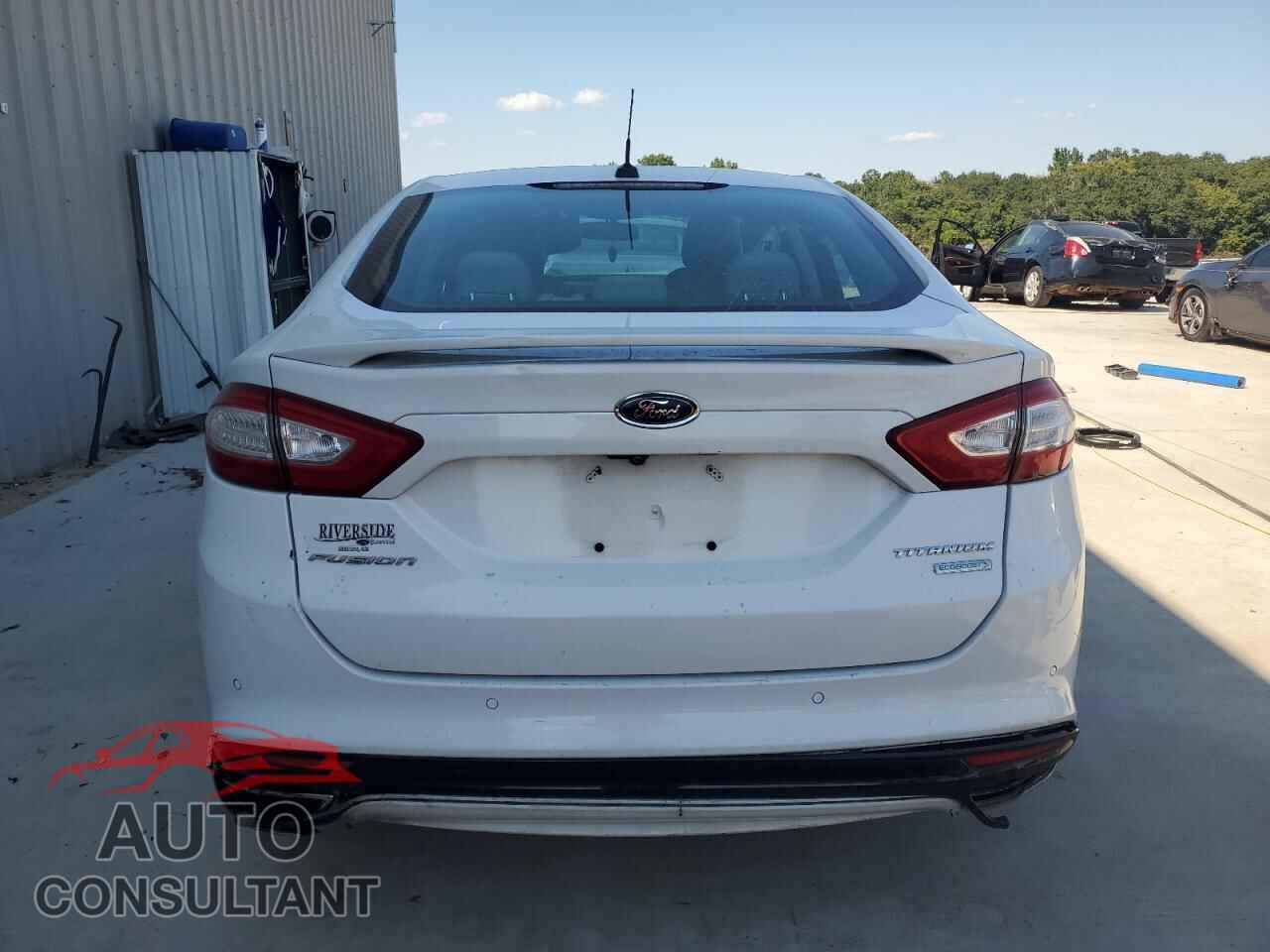 FORD FUSION 2016 - 3FA6P0K96GR320036