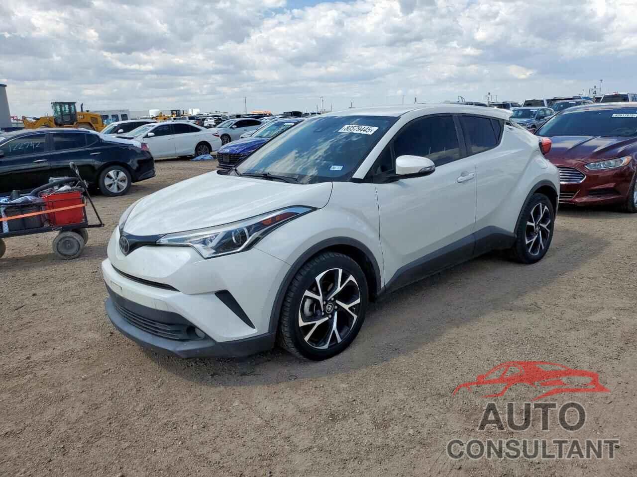 TOYOTA C-HR 2018 - NMTKHMBX8JR050354
