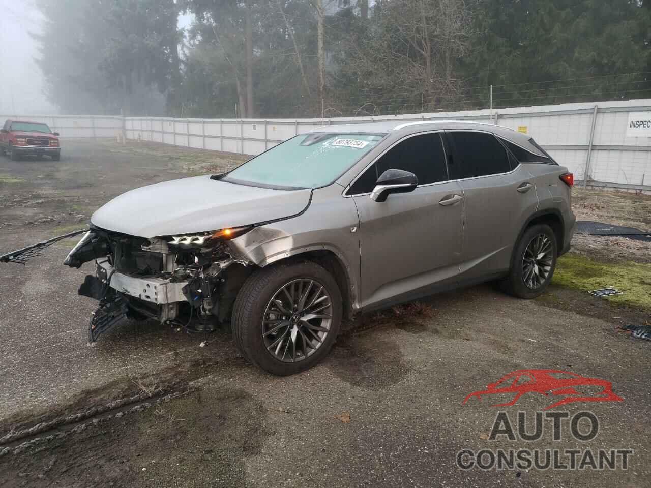 LEXUS RX 350 F S 2022 - 2T2YZMDA5NC336447