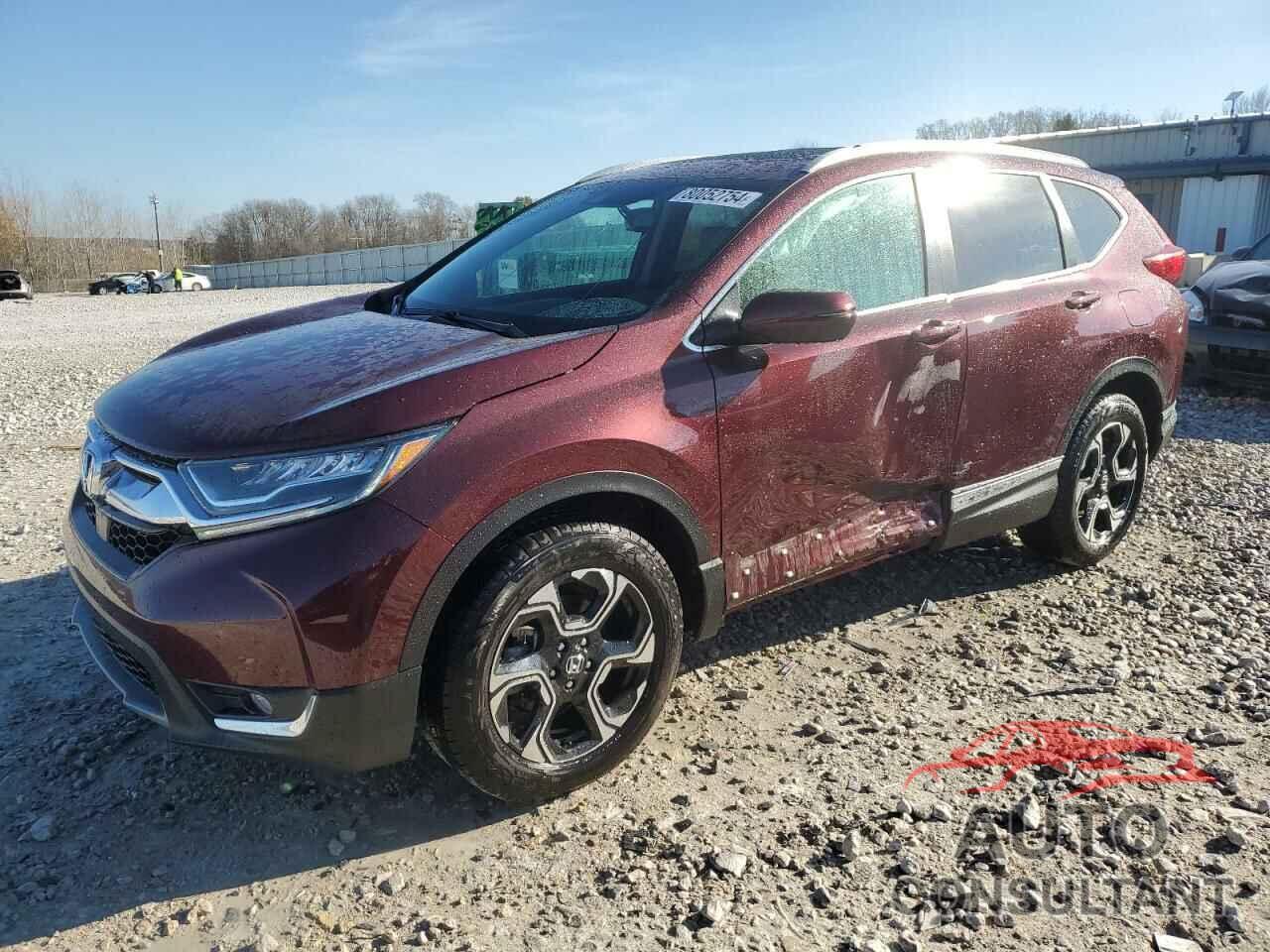 HONDA CRV 2019 - 2HKRW2H96KH600631