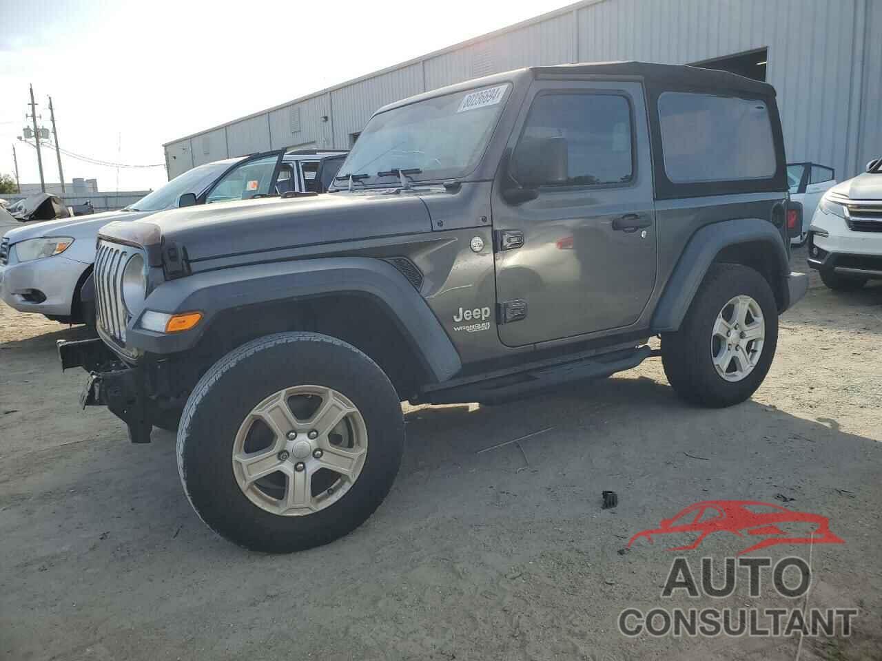 JEEP WRANGLER 2018 - 1C4GJXAG4JW150854