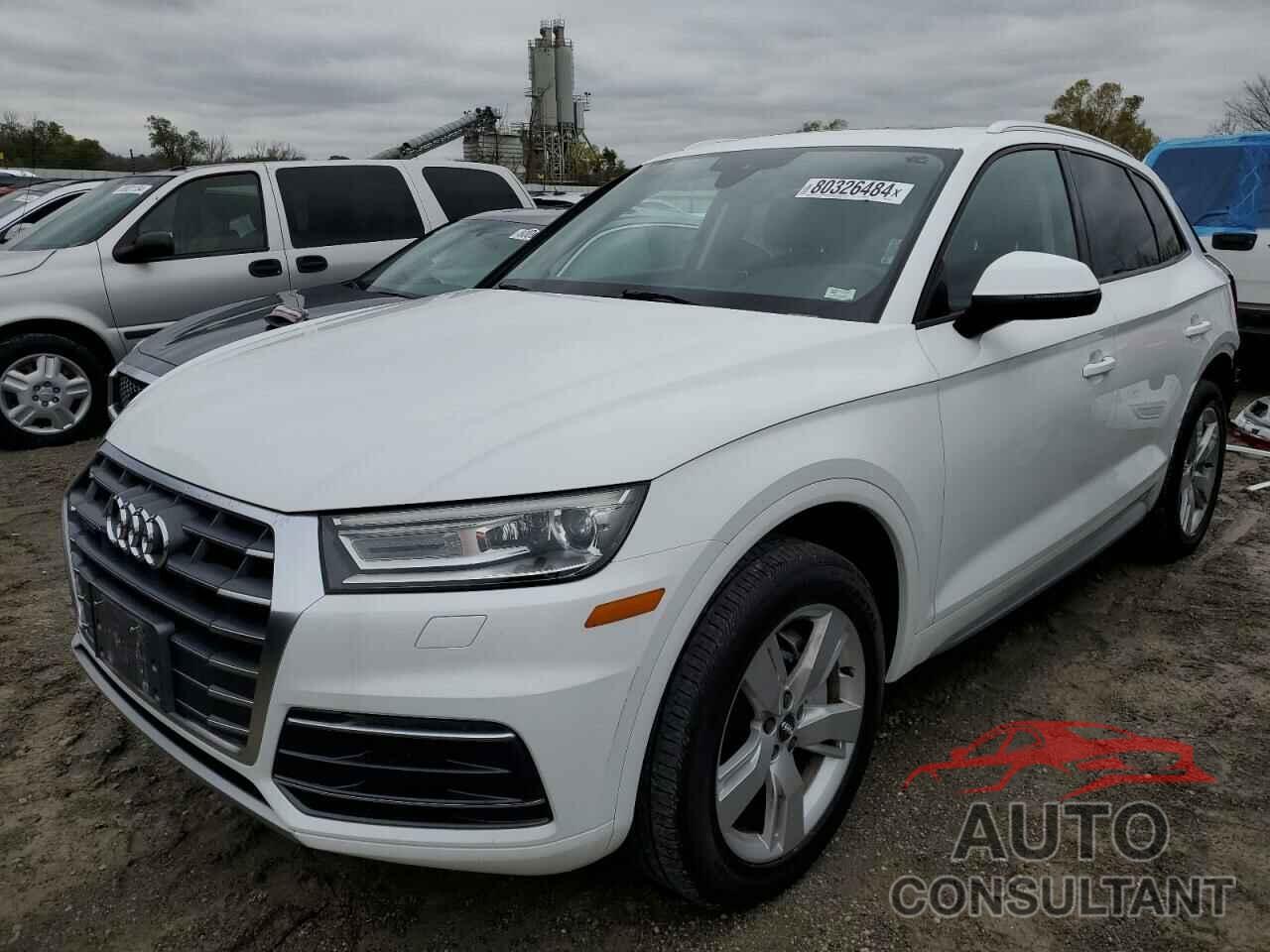 AUDI Q5 2018 - WA1ANAFY9J2008199