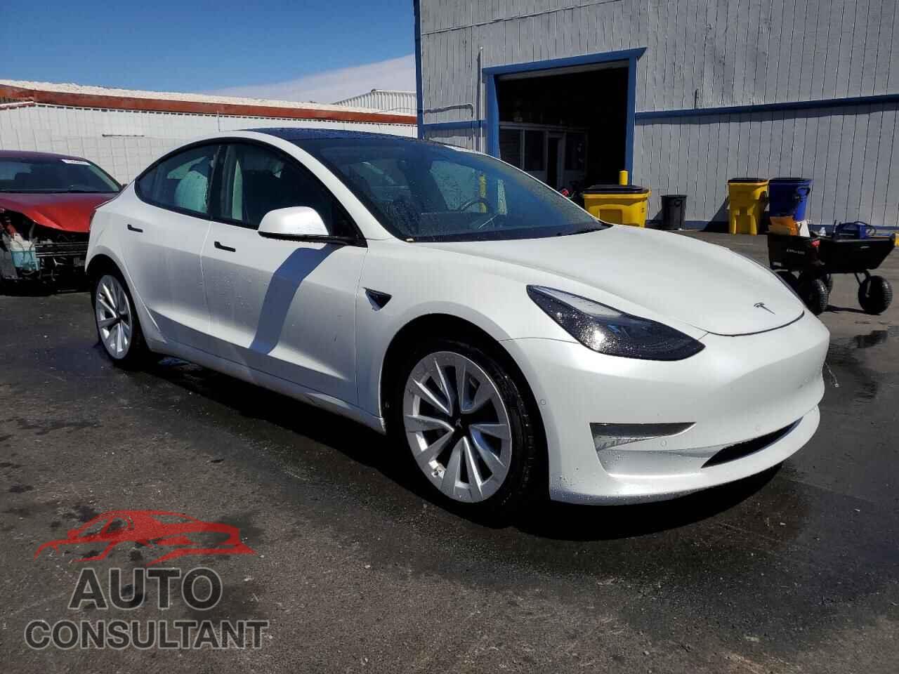 TESLA MODEL 3 2022 - 5YJ3E1EA2NF368968