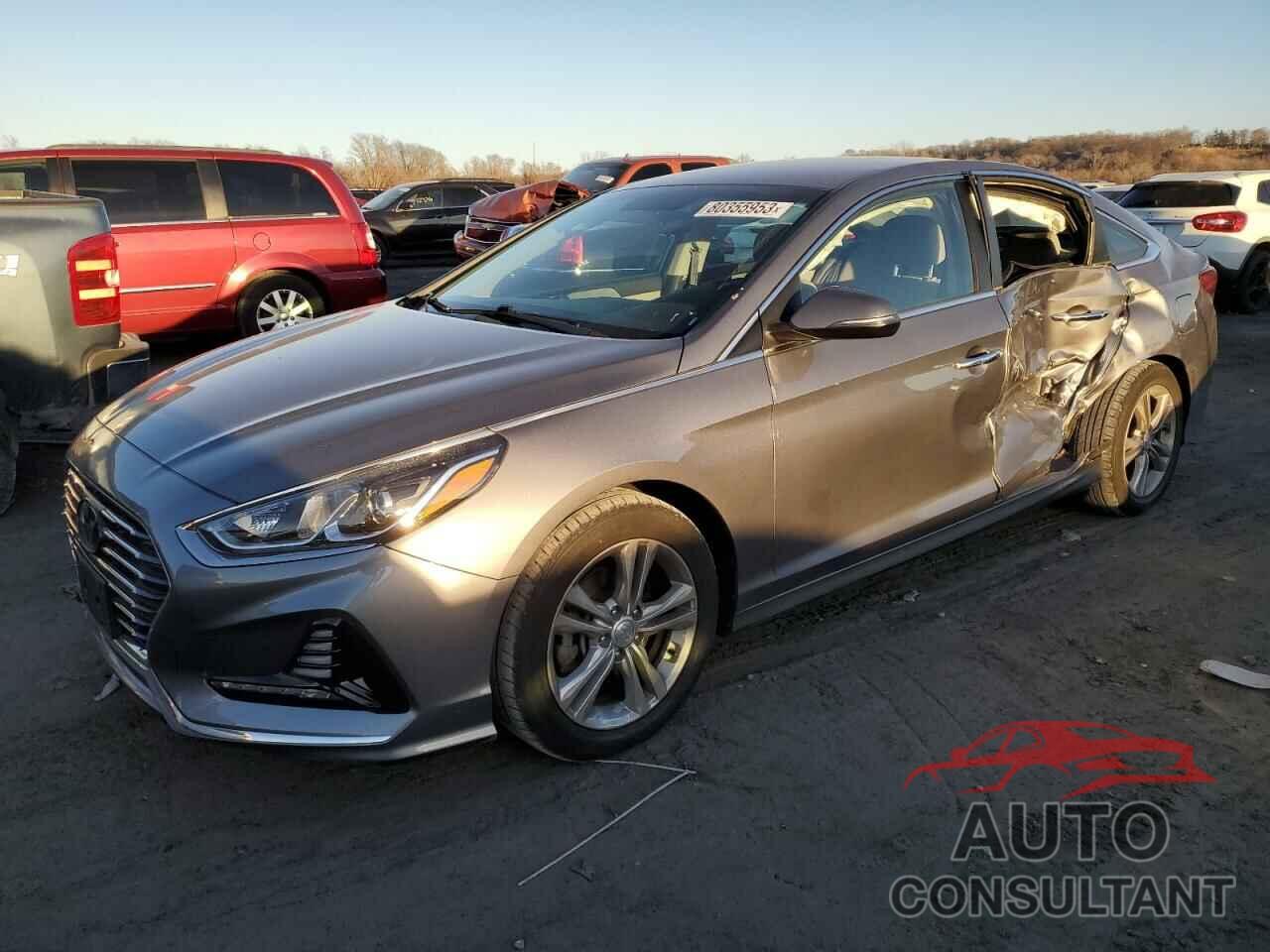 HYUNDAI SONATA 2018 - 5NPE34AF4JH648856