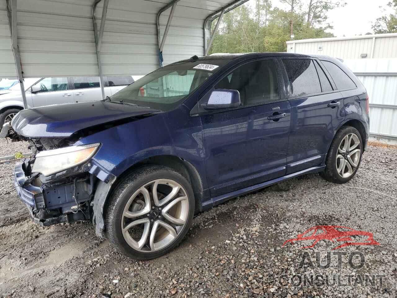 FORD EDGE 2011 - 2FMDK4AK9BBA85954
