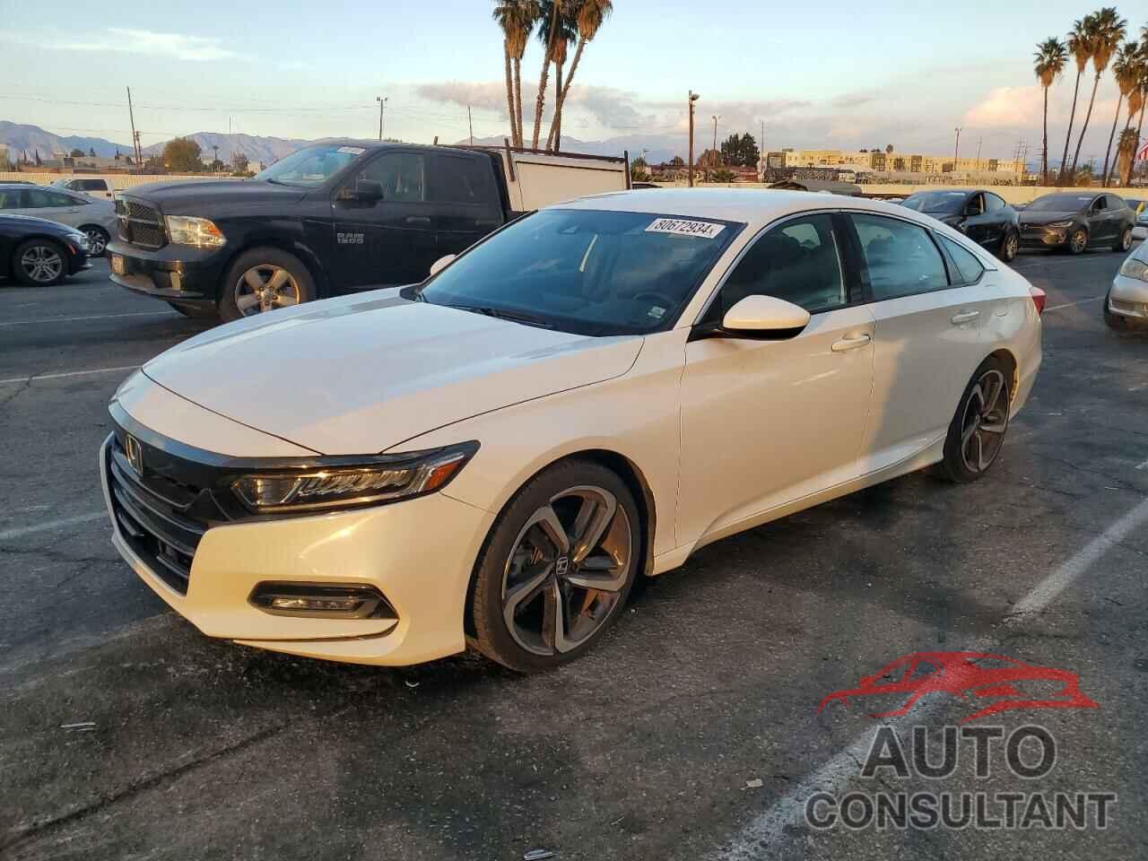 HONDA ACCORD 2018 - 1HGCV1F37JA067276