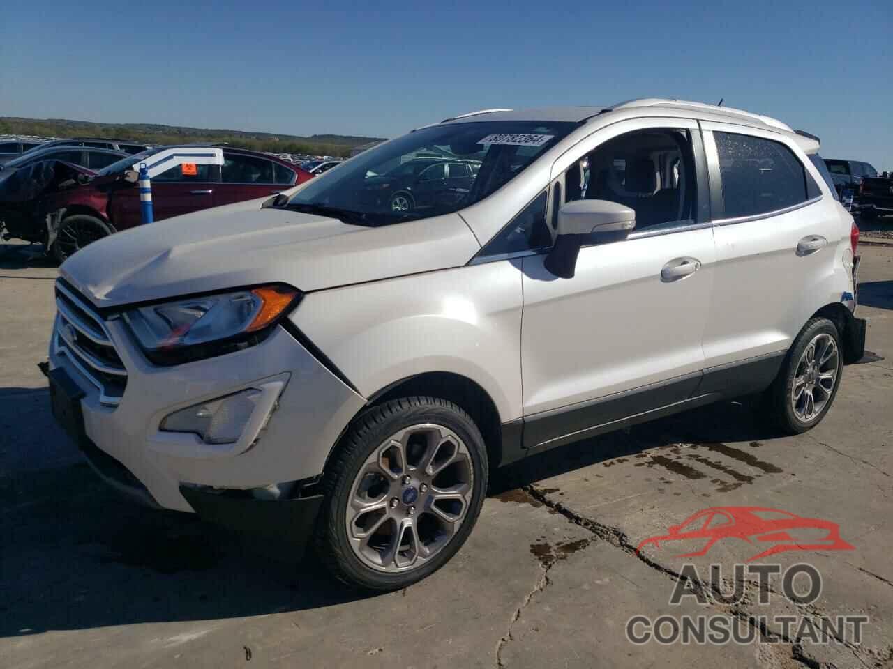 FORD ECOSPORT 2018 - MAJ6P1WL5JC168008