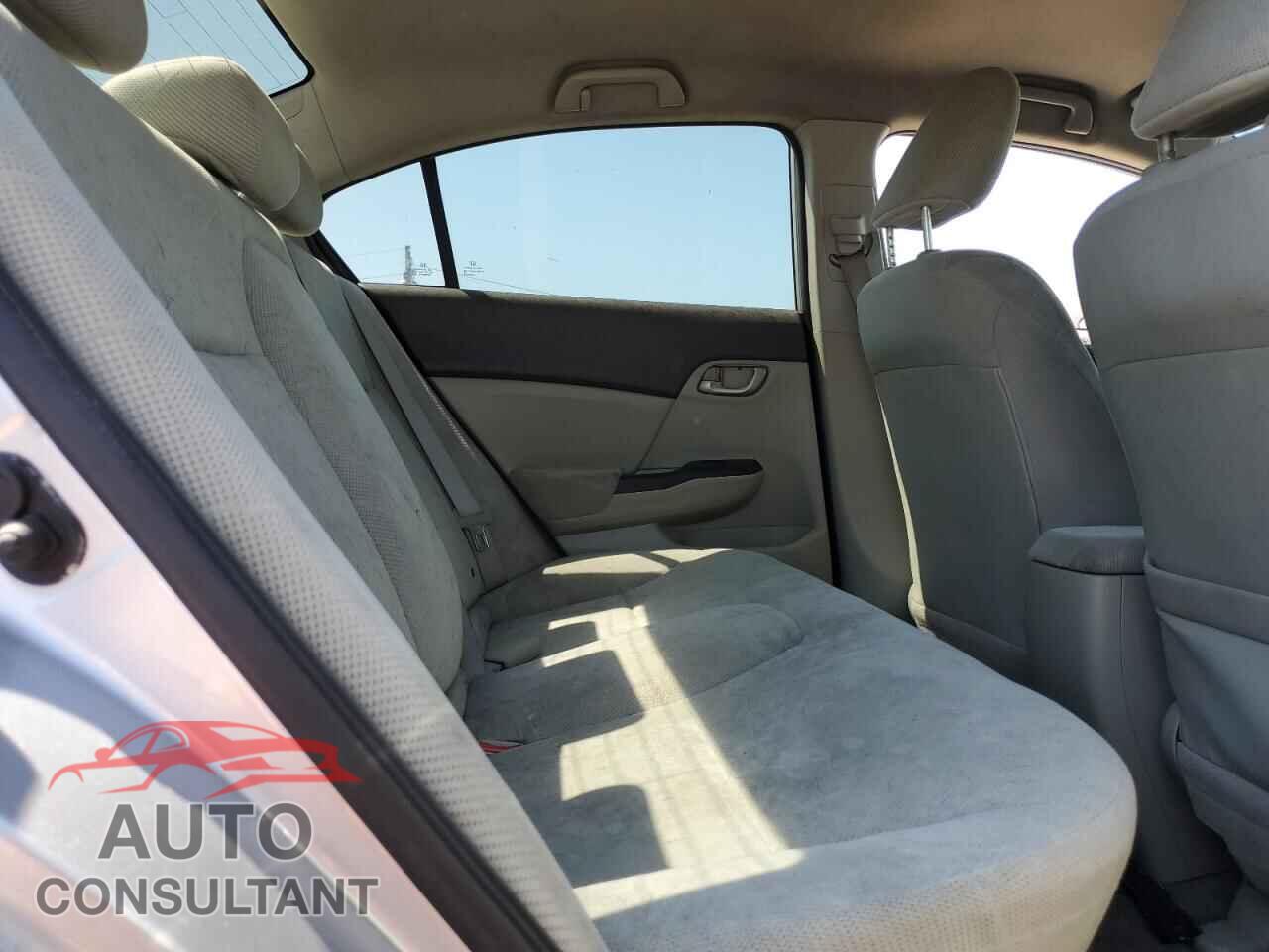 HONDA CIVIC 2012 - 19XFB2F59CE013733