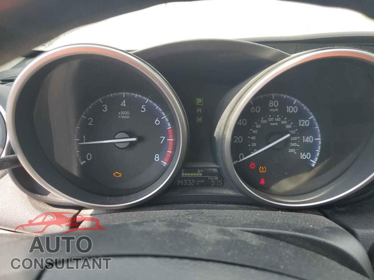 MAZDA 3 2012 - JM1BL1VF3C1503068