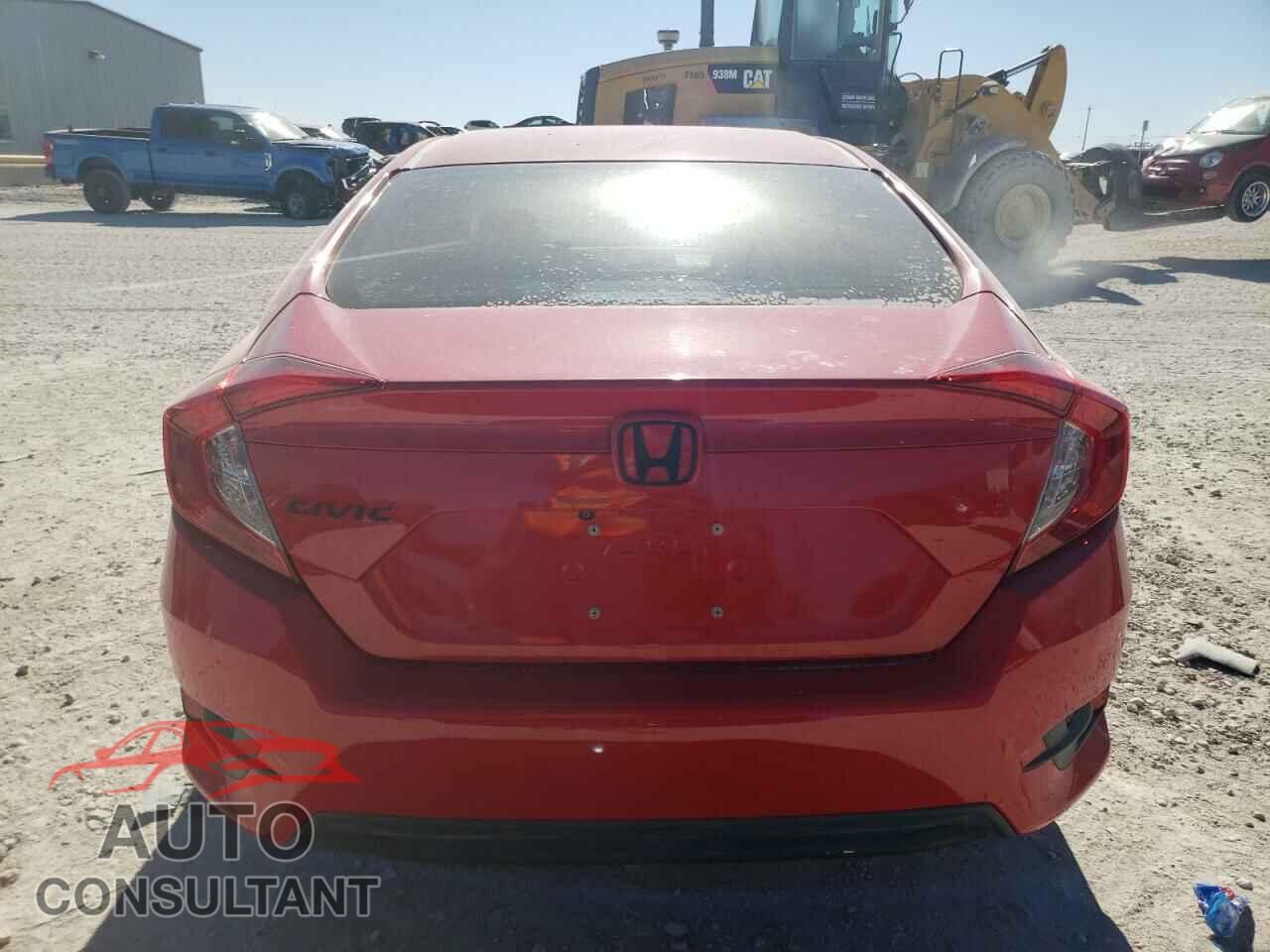 HONDA CIVIC 2019 - 2HGFC2F67KH512055