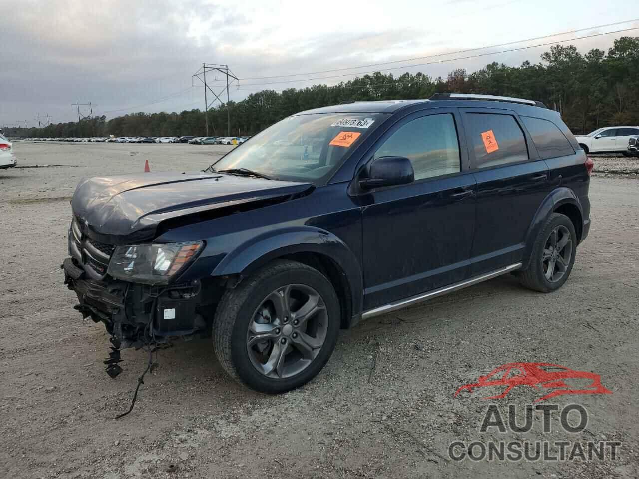 DODGE JOURNEY 2017 - 3C4PDCGG7HT613271