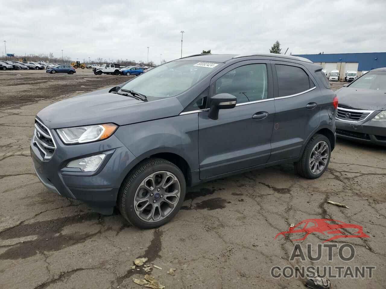 FORD ECOSPORT 2019 - MAJ6S3KL3KC276726