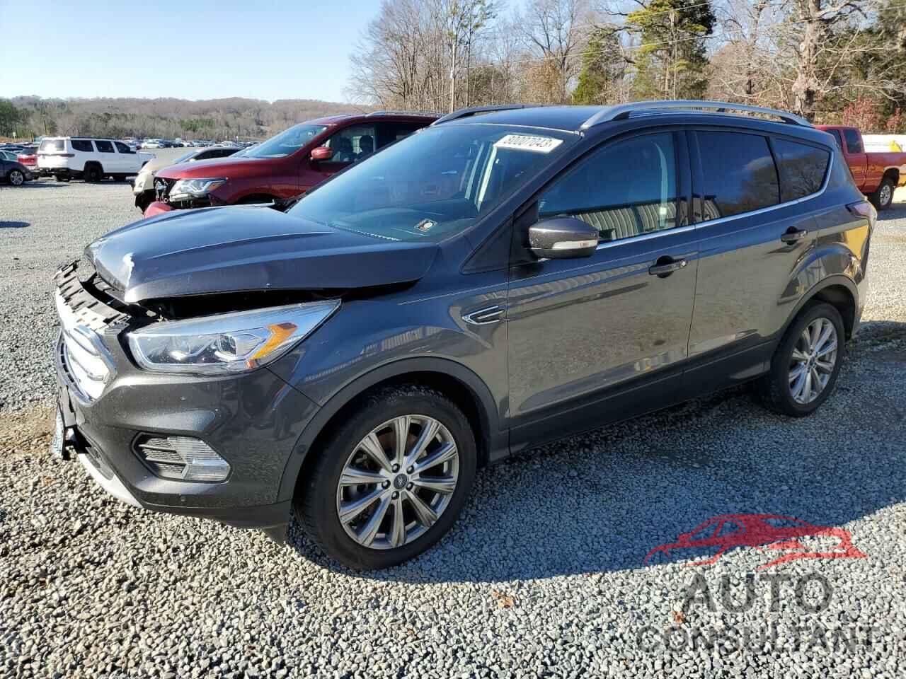 FORD ESCAPE 2018 - 1FMCU0J92JUC70190