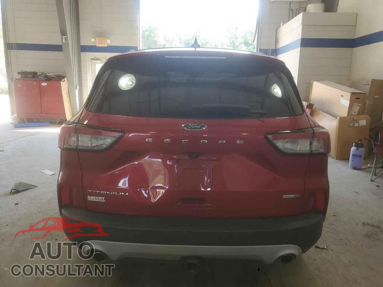FORD ESCAPE 2020 - 1FMCU9J95LUA39730