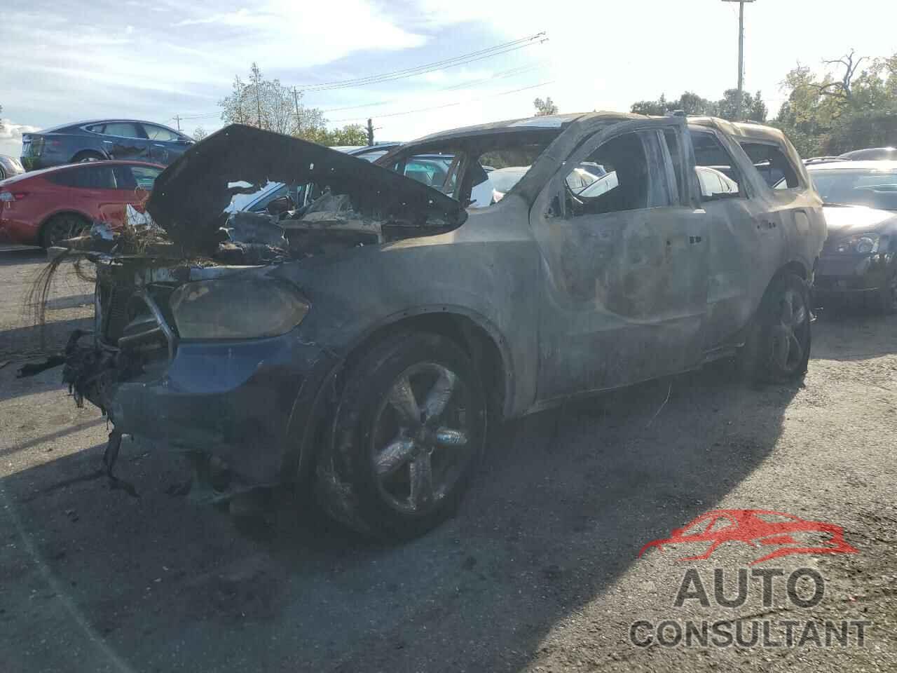 DODGE DURANGO 2011 - 1D4SD4GT8BC674373